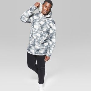 𝅺MEN'S Tall LS Terry Hooded Sweatshirt -